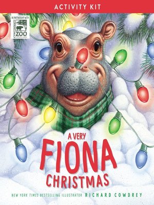 cover image of A Very Fiona Christmas Activity Kit
